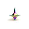 Movie Totem Metal Gyro Silvery Hand Spinning Top Fingertips Small Cyclone Gyroscope Anti Stress Fidget Toys for Adult Gifts 2025