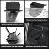 Trunk Side Storage Box For Tesla Model Y Juniper TPE Rear Trunk Storage Bins Side Box Organiser With Lip Cover Car Accessories