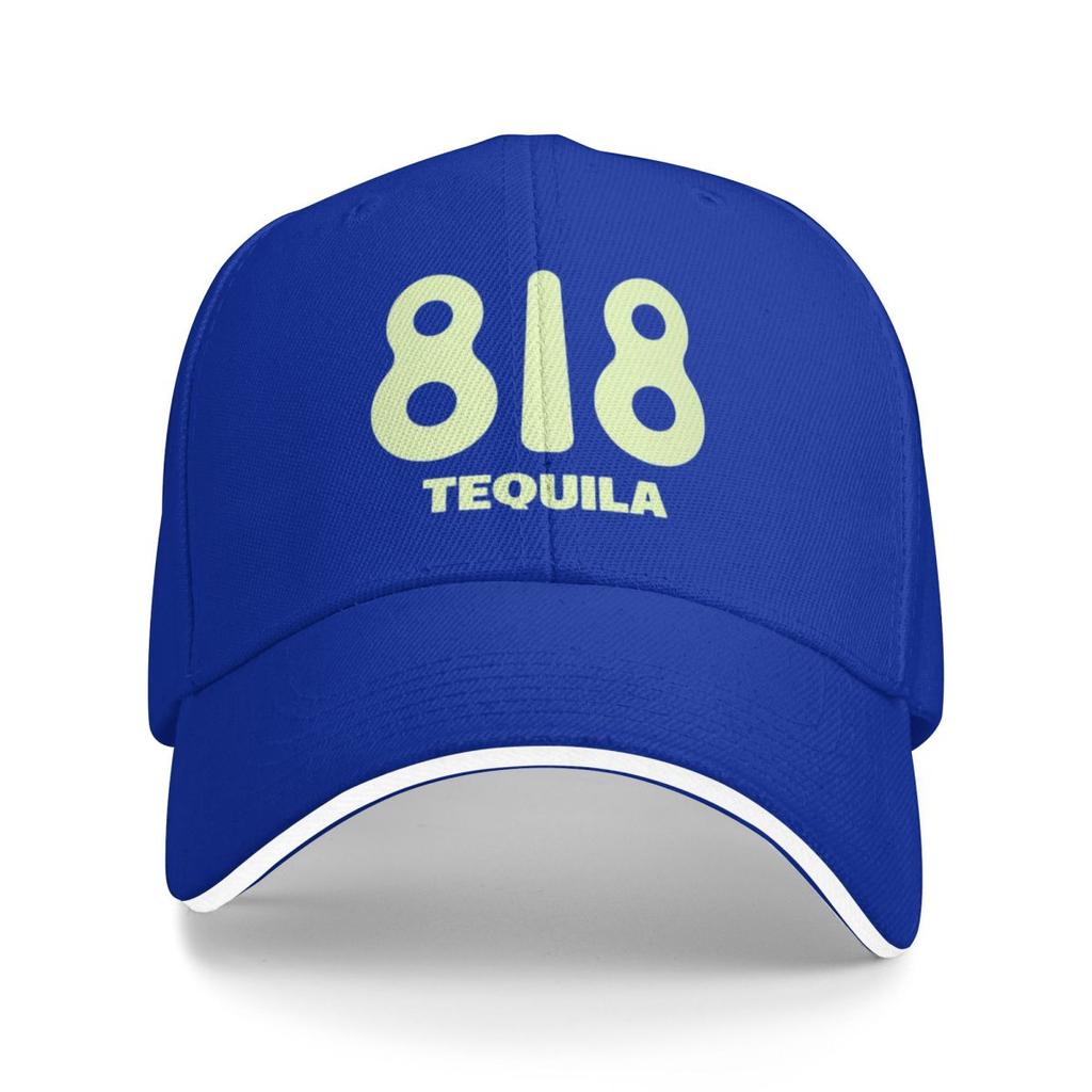 818 Tequila Grün Logo Baseballkappen Snapback Baseballmützen Atmungsaktiv Lässig Casquette Outdoor für Männer und Frauen
