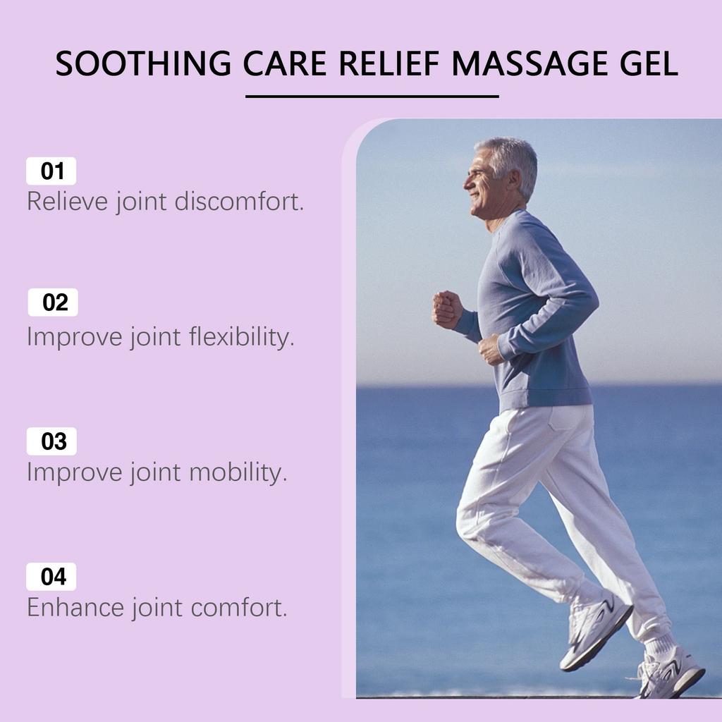Massage Gel For Joints, Nourishing And Comfortable, Daily Nourishing, Massage Gel For Joints, 5