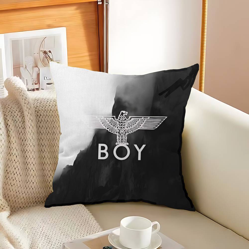 Klassische B-Boy L-London Logo Kissenbezug Kissenbezug Polsterung Sofa Wurfkissen Heimdeko Kissenbezug
