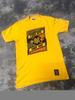 Vintage Fubu New York T Shir Streetwear Crewneck Brand Size Xl Yellow Color Shirt