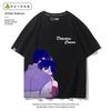 Detective Conan Anime Manica Corta Xiaolan Mouri Ran Stampata Nuova Moda Unisex e da Donna Indumenti Nuovi Casual Manica Corta