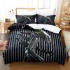 Alien Bedding Set Single Twin Full Queen King Size Bed Set Aldult Kid Bedroom Duvetcover Sets 3D Xenomorph Bed Sheet Set