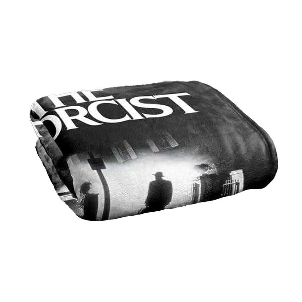 The Exorcist Poster Supersoft Blanket