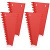 Wrench Storage Rack Wrench Sorter Bracket Tool Storage Box Organizer Wall Mounted Storage 5mm-27mm Metric and Imperial Wrenches