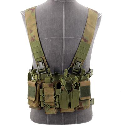 Chen Hao Multi Functional Tactical Tank Top D3 Tactical Chest Hanger+Waterproof Nylon Fan Training Tank Top For Men's Cycling Sports