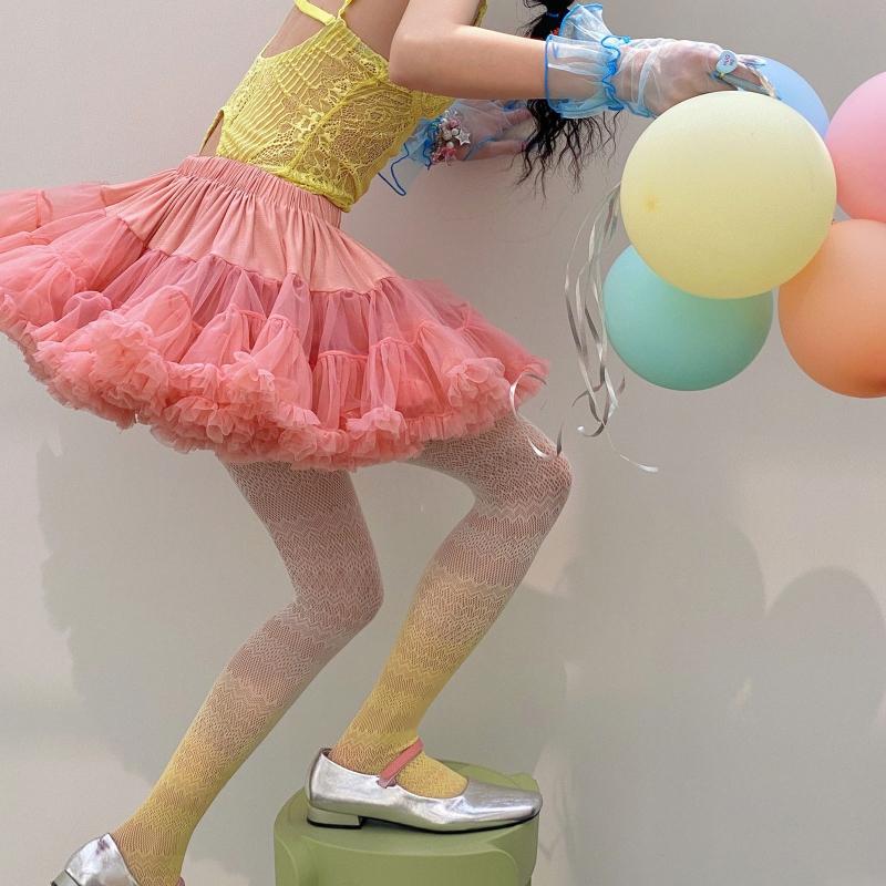 Stylish Short Gloves Full Finger Gloves Wrist Length Short Gloves Tulle Gloves Party Gloves for Prom Party Tea Parties