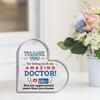 Best Doctor Trophy Plaque - Unique Thank You & Retirement Gift for Physicians