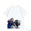 PRAGMATA Action Adventure Game TShirt Diana Graphics Cotton Top Harajuku Shirt Unisexs Clothing Womens  Summer New T Shirt