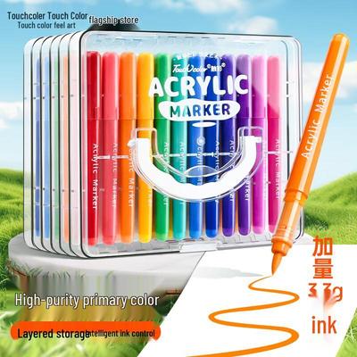 Touchcolor Direct Liquid Soft Tip Acrylic Markers