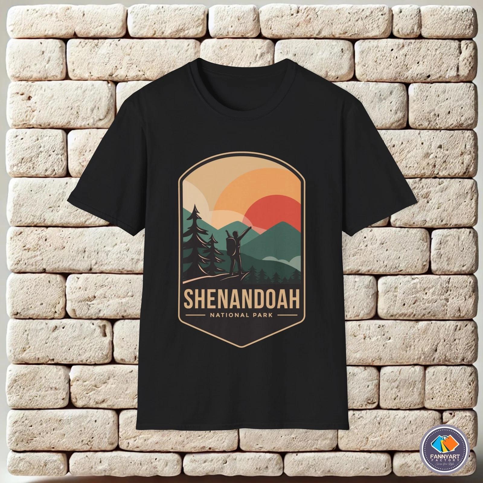 Shenandoah National Park Unisex T-Shirt XL