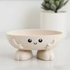 1Pcs Eco-Friendly Soap Box Non-Slip Soap Dish Bathroom Supplies Soap Holder Cartoon Shape Storage Box Bathroom Accessories