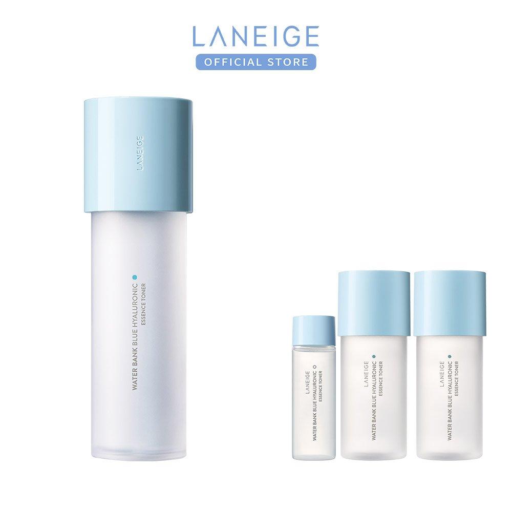 LANEIGE Water Bank Blue Hyaluronic Toner 160ml [Gifts May Vary]