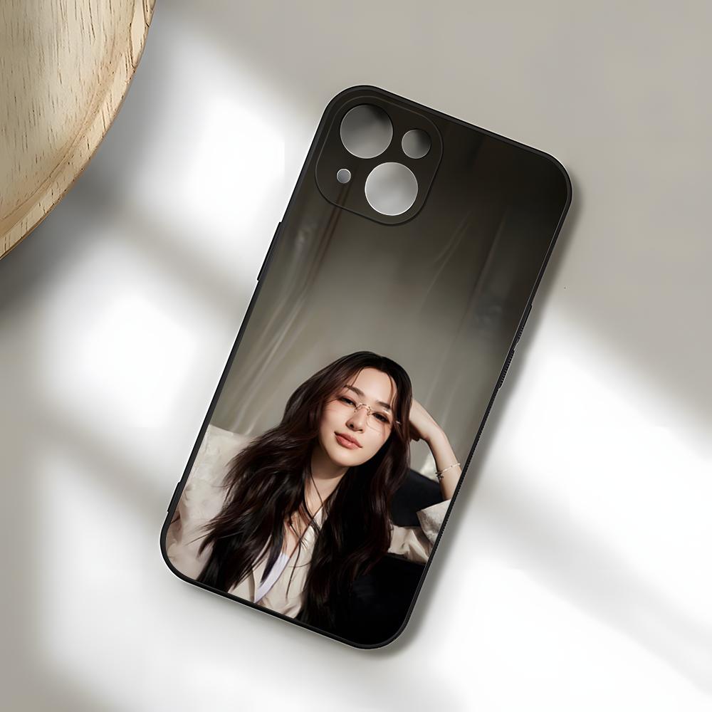 LingLing Kwong Phone Case For IPhone 17 Pro Max 15 Pro 16 14 Plus 12 13 Mini 11 Pro Shockproof Soft Cover