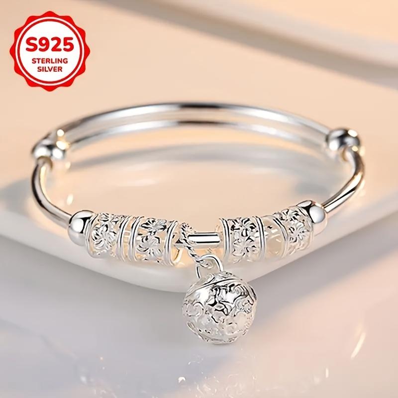 S Pure Silver European and American Fashion Palace Classic Jewelry Palace Bracelet Women s Bracelet серебряный