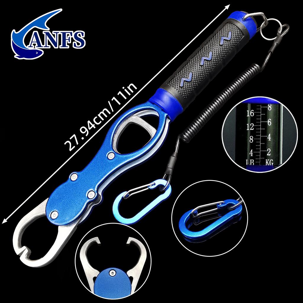 1pc Multifunctional Aluminum Alloy Fishing Pliers Professional Fishing Grip Fishing Gift Men Pesca