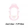 Cute Animal Maid PVC Photocard Holder for 3 Inch Kpop Idol Card Sleeves Kawaii Maid Puppy Photo Frame Stylish INS Style 2025 New