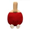 Children's Plush Ping Pong Racket Doll - Stuffed Animal Pillow for Bedtime