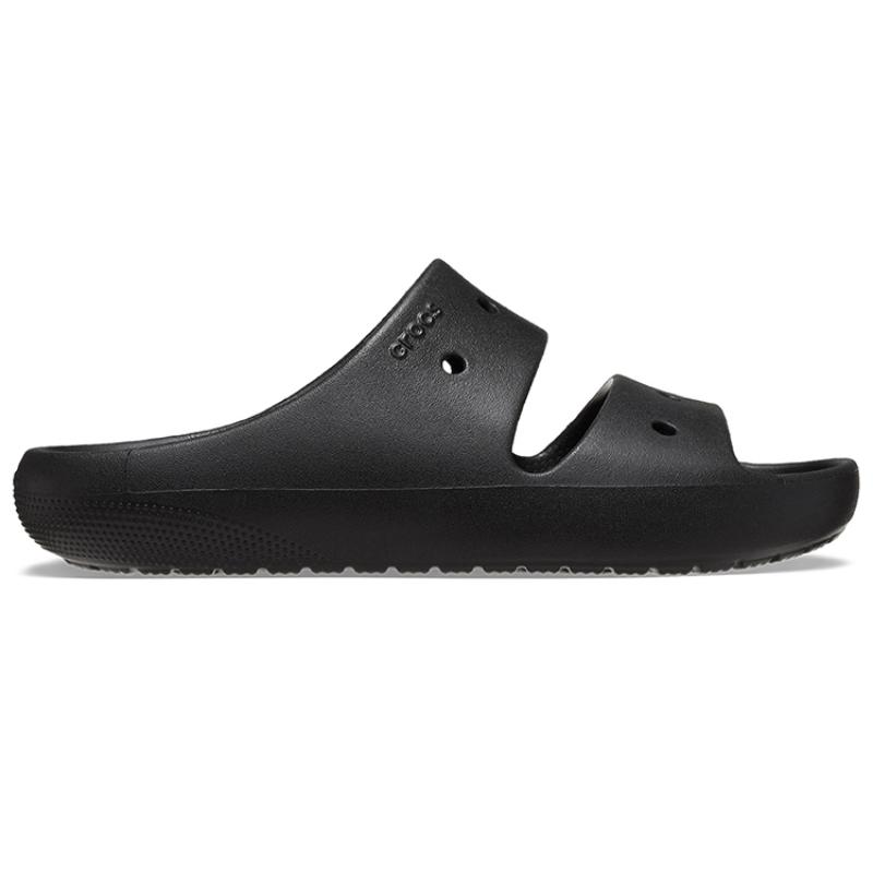Crocs Open Toe Beach Sandals Unisex Black