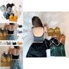 Comfortable Scoop Bralette Tops With U Back And Adjustable Straps For Women