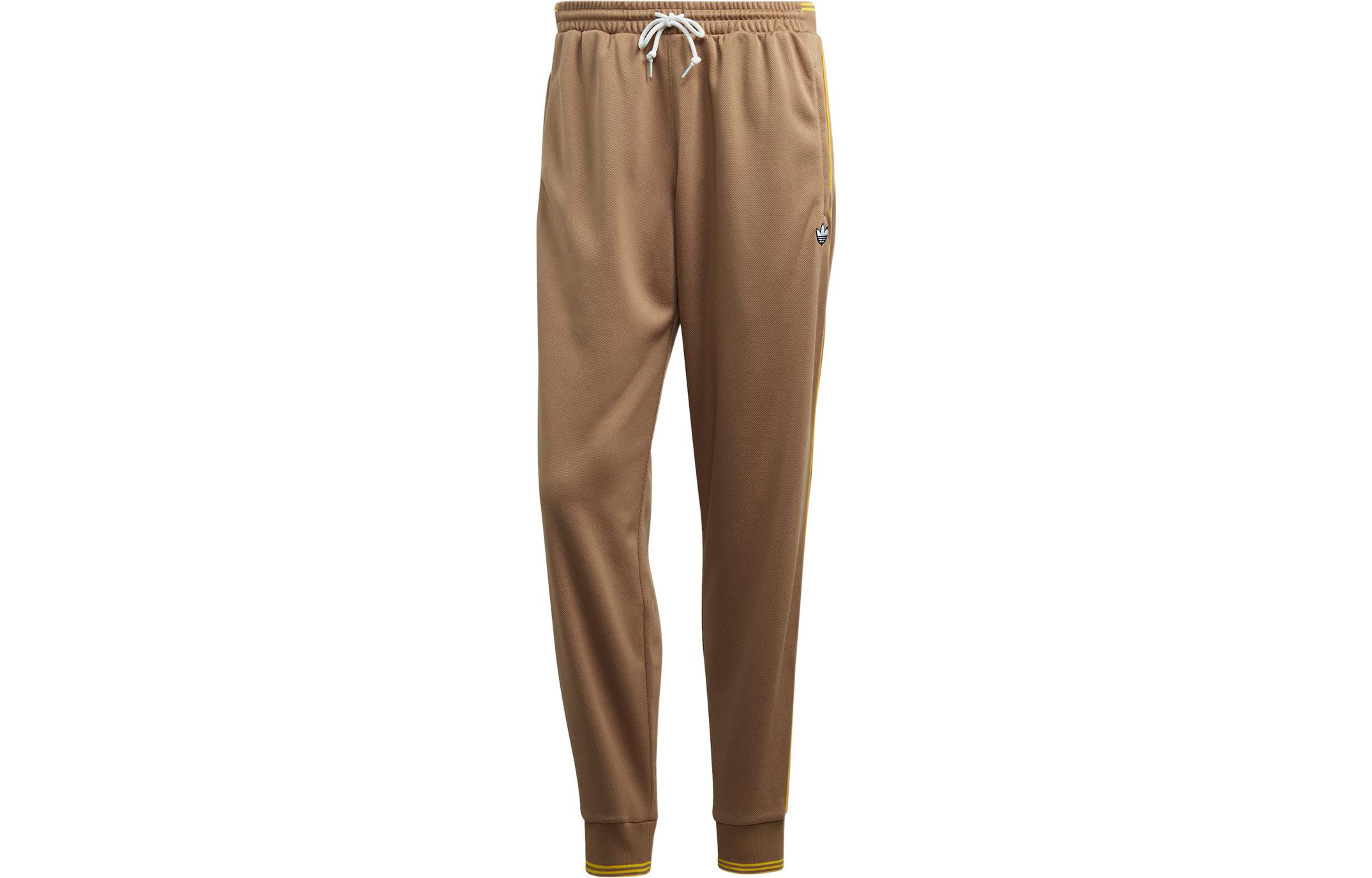 Adidas Originals SAMSTAG Knitted Sweatpants Men s Light Umber FM2211 XS