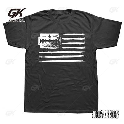 Funny American Flag Casual T Shirts Graphic Cotton Streetwear Short Sleeve Birthday Gifts Summer Coffee T-shirt Mens Clothing
