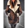 Winter New Orders Surge Thickened Fur Integrated Women's Coat Wish Warm Coat