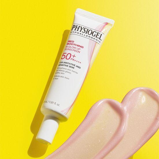 Physiogel Red Soothing AI Glow-Up Sunscreen 30ml