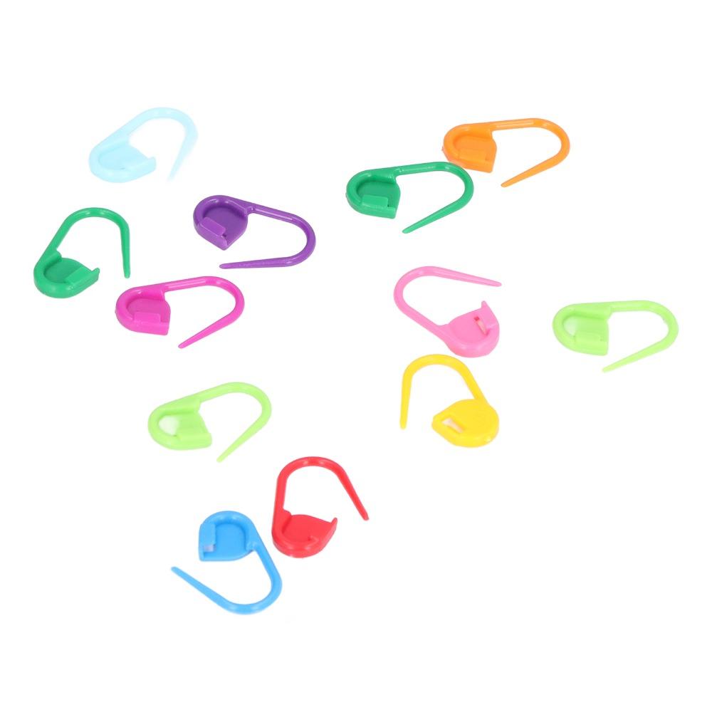 120 Pcs Plastic Crochet Markers 105*72*18mm Needle Clips Convenient Stitch Markers  Yarn Crafts