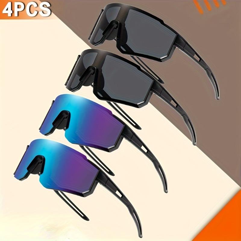 4pc Premium Dreamy Wrap Glasses Set Ultra-Chic Design Unisex Fashion Accessory Retro Style