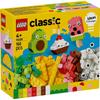 LEGO Classic Food Building Set 11039 Educational Toy for Kids Ages 4-6 Block Play for Boys and Girls