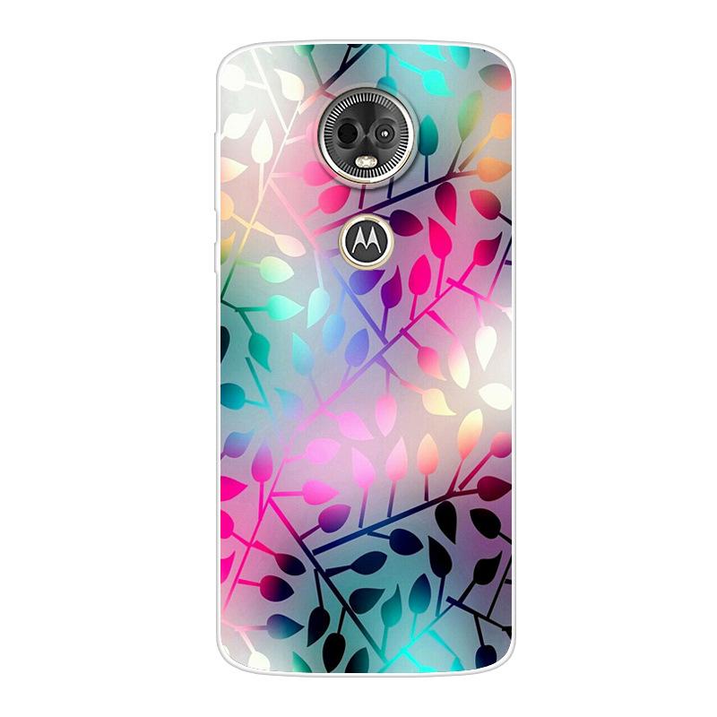 For Motorola Moto G6 Play Case Soft Silicone Back Cover Bag Phone Case For Moto E5 Plus Play G8 Play G6 Plus G 6 TPU Cases