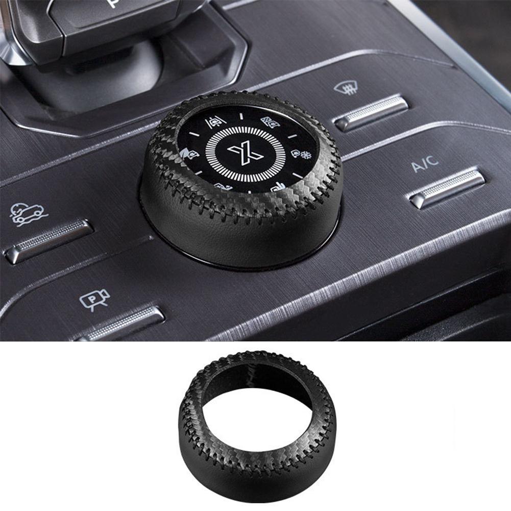 

Кожаная накладка на ручку переключения режимов вождения мультимедийной навигации на центральной консоли автомобиля для Chery Jetour Traveller T2 2025 2024