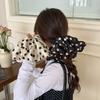 Retro Tupfen Haarband Damen Französisch Elegant Elastisches Haarband Haarschmuck
