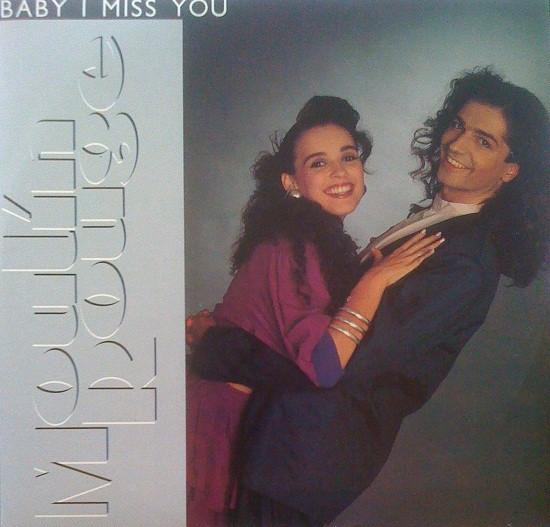 

12inch Record MOULIN ROUGE - Baby I Miss You EX54Y Expanded Music 1989 Italy Dance & Electronica Used