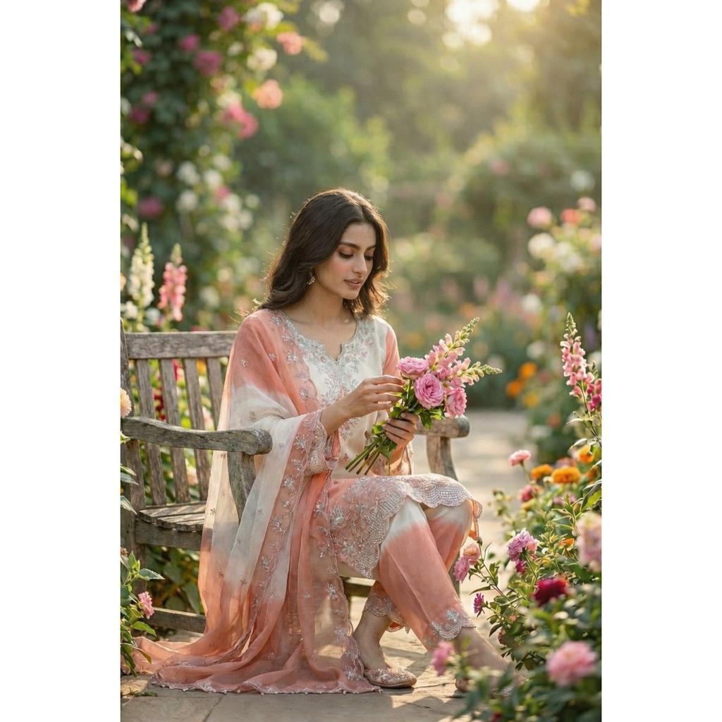 Ținute de Nuntă Indiene Salwar Kameez Etnic Bollywod Frumos Costum Salwar Rochie