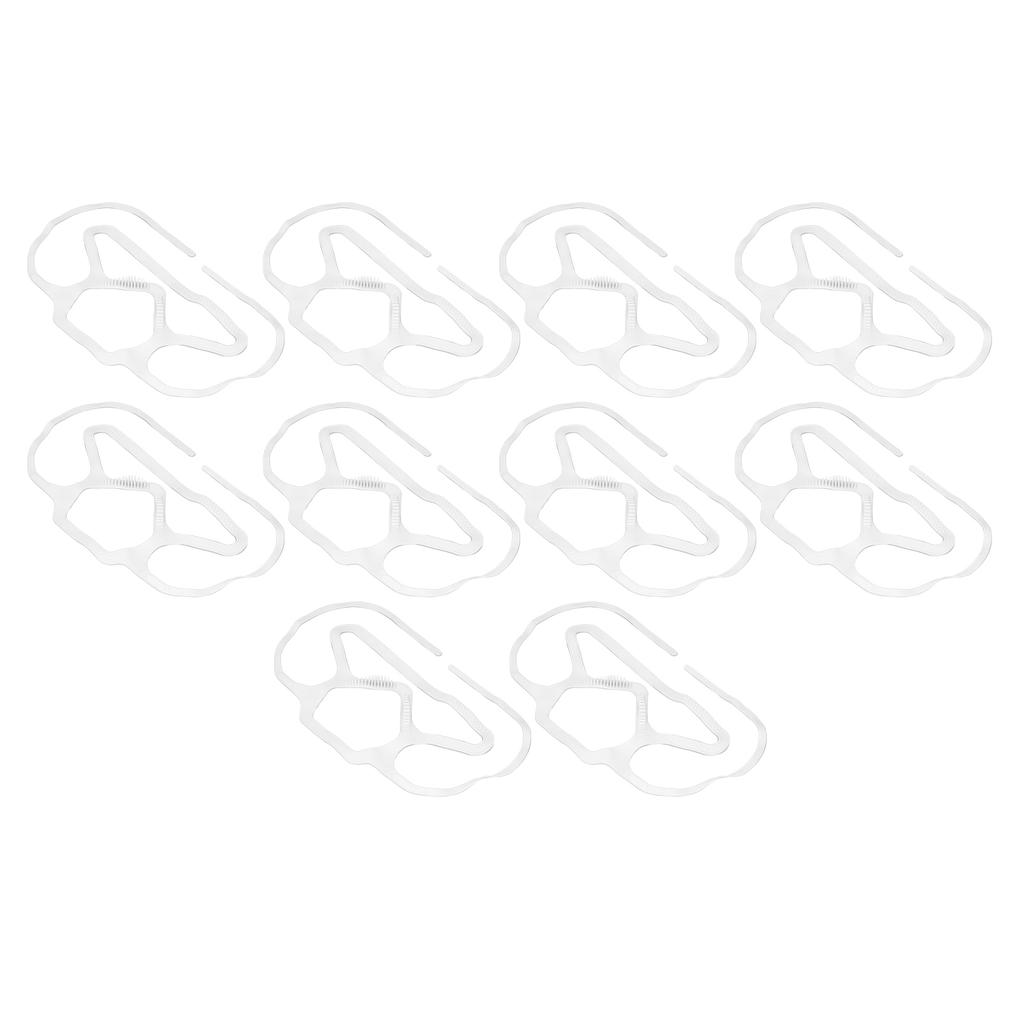 10Pcs Mask Brace Antifog Food Grade Silicone Freely Foldable Reusable Mask Support Frame for Outdoor   School