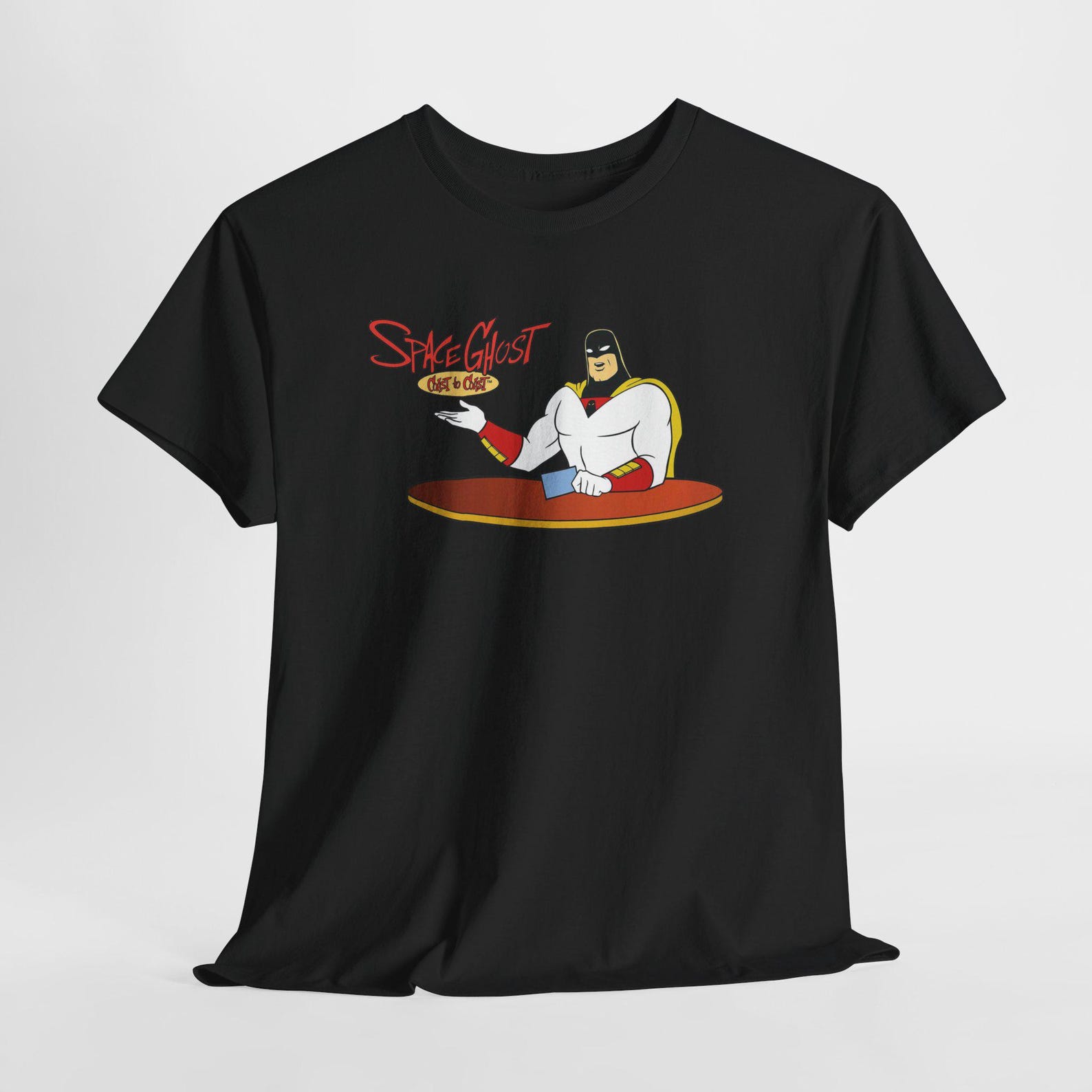 Space Ghost Coast to Coast T-Shirt, Vintage Cartoon Tee 4XL