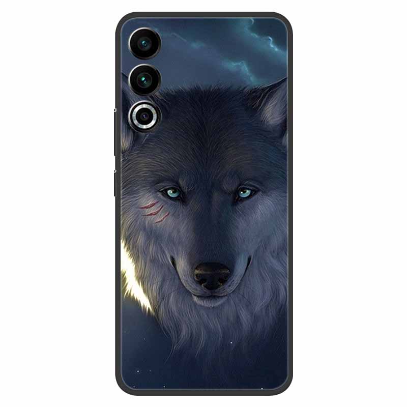 For Meizu 20 Case 6.55" Capa Silicone Painted Soft Black Cover for Meizu 20 2023 Covers Para Meizu20 Coque TPU Protective Shells