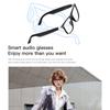 AI Translator Glasses for Men Women Support Multi Platform Multifunction Bluetooth-compatible Audios Eyewear