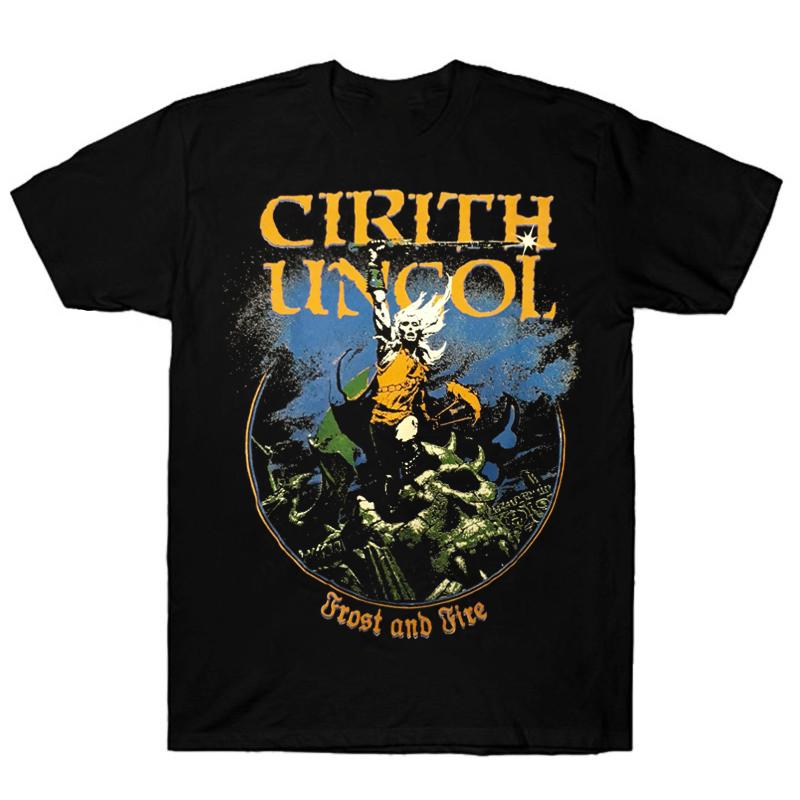 Cirith Ungol Frost and Fire T-Shirt Short Sleeve All Size S-4XL S