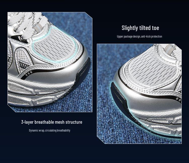 ZHR Women's Thick-Soled Height-Increasing Dad Shoes: 2025 Lightweight, Versatile Sports Sneakers