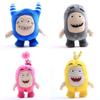 Oddbods 18cm Plüschtier Weiches Kuscheltier Molch Bubbles Pogo Zee Jeff Fuse Slick Perfekt zum Sammeln