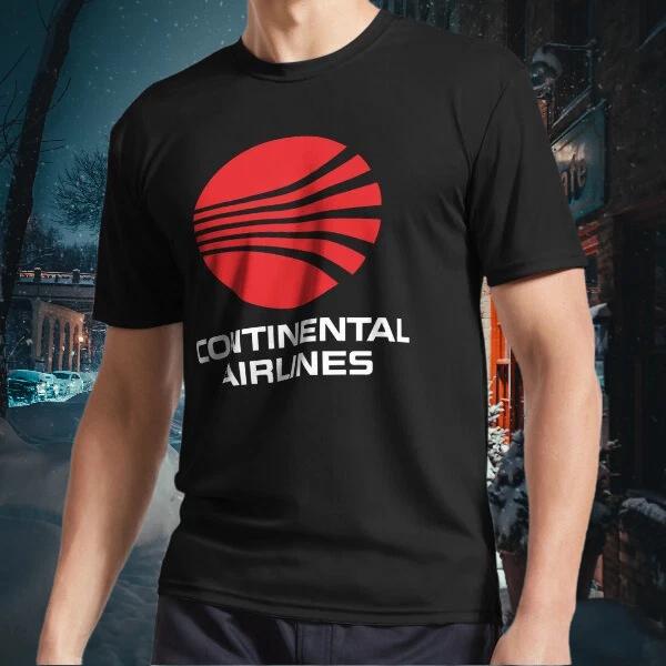 Men s and Women s T-shirts Continental Airlines XL