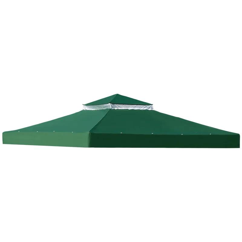 Tenda Tenda da Giardino Campeggio 3x3M Riparo Telo Impermeabile Esterno Copertura Ombra Soleale Gazebo Terrazza Edifici Giardino
