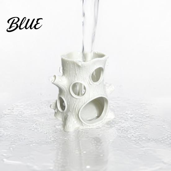 Aquarium Landscaping Decor Decoration for Ornament Stump Tree 3D Printed Fish Tank Grass Tanks Ornamental Snail Habitat And Aquariums