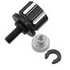Rear Fender Seat Bolt Tab Screw Nut Knob Cover For Harley Davidson Sportster XL Dyna Bob Softail Fat Boy Touring Glide CVO