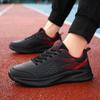 Men's shoes winter leather sneakers men's waterproof casual sneakers soft sole anti-work casual running shoes spring single shoes