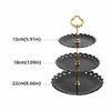 Plastic Fruit Tray Rack Removable Pastry Stand Dessert Plate Stand  Pastries Cupcakes Snacks